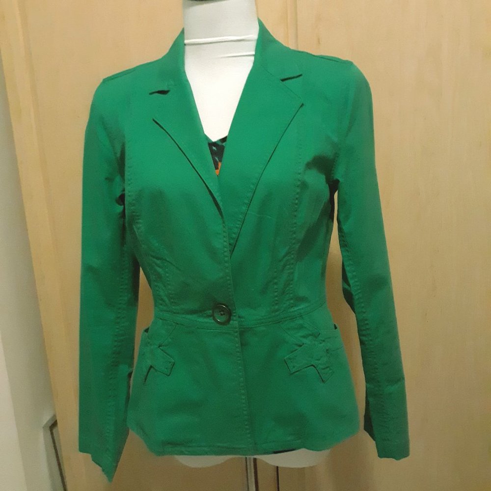 Cabi Green Blazer